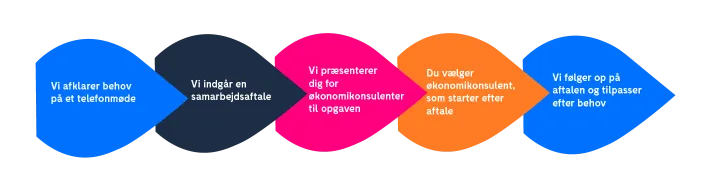 Proces - regnskabsassistance - interim assistance - Aspia