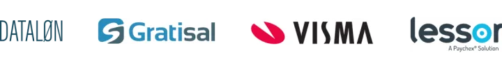 Vi arbejder i programmer som Dataløn, Gratisal, Visma og Lessor.