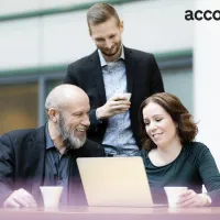 references denmark accountor