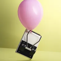 Stilllife with balloon